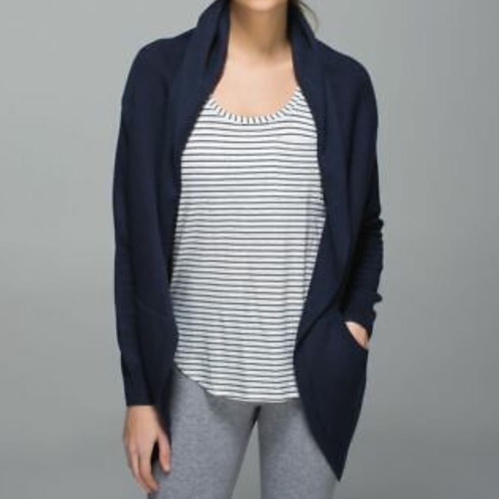 Lululemon Cabin Yogi Wrap Cardigan